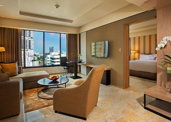 Отель Doubletree By Hilton Sukhumvit Бангкок
